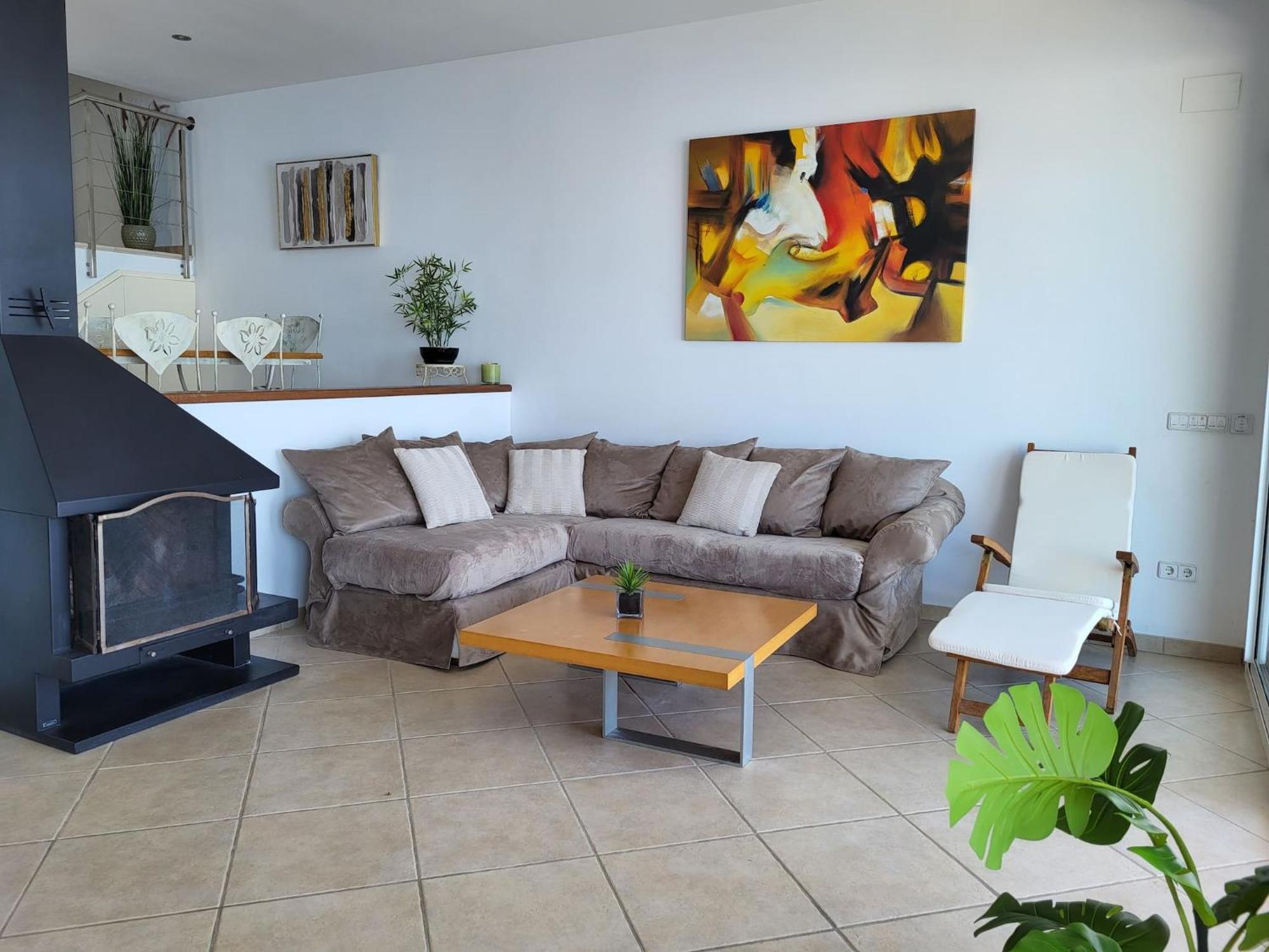 Ferienhaus La Perla En Canyelles, Con Vistas Al Mar Roses