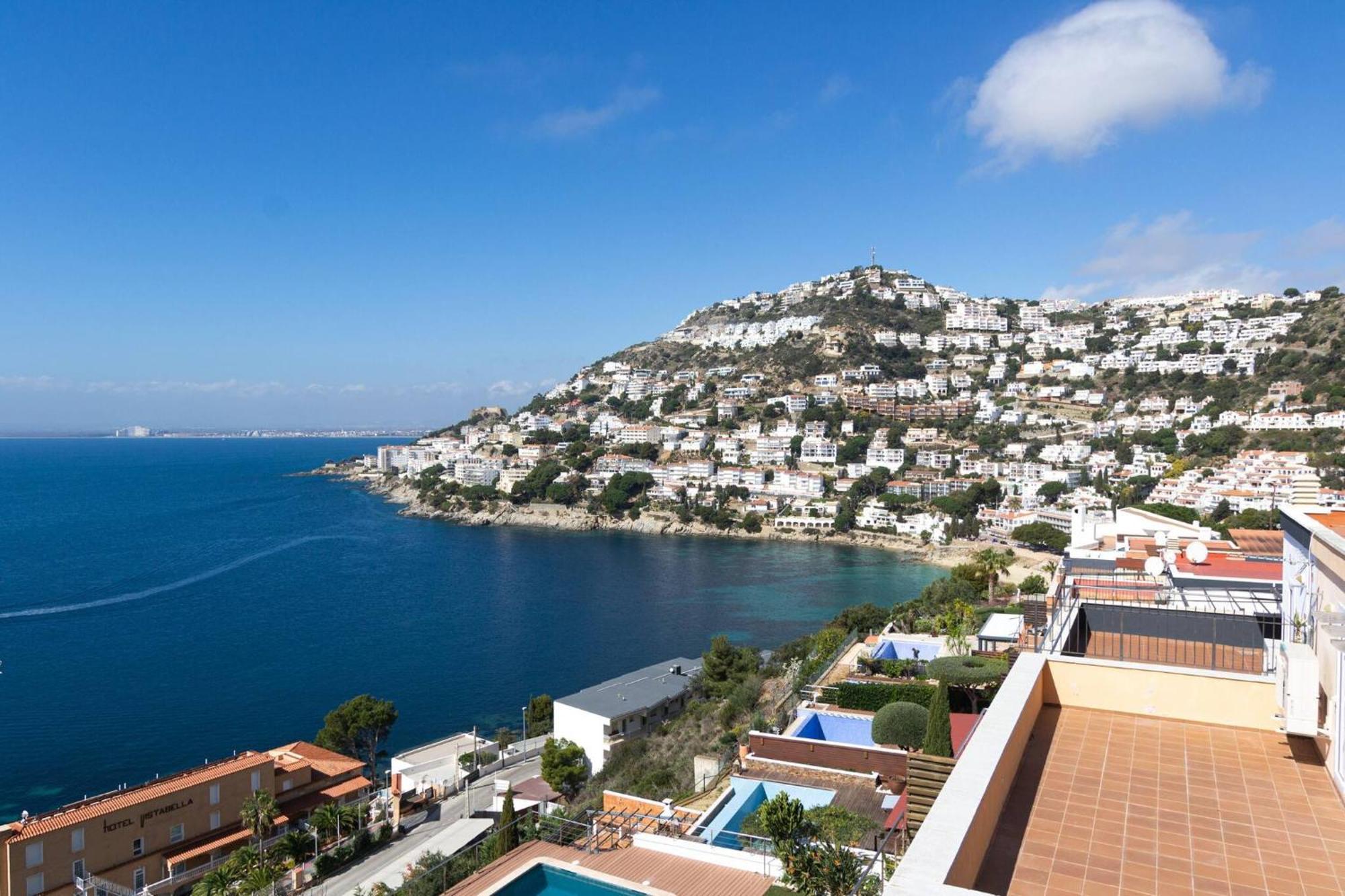 Ferienhaus La Perla En Canyelles, Con Vistas Al Mar Roses