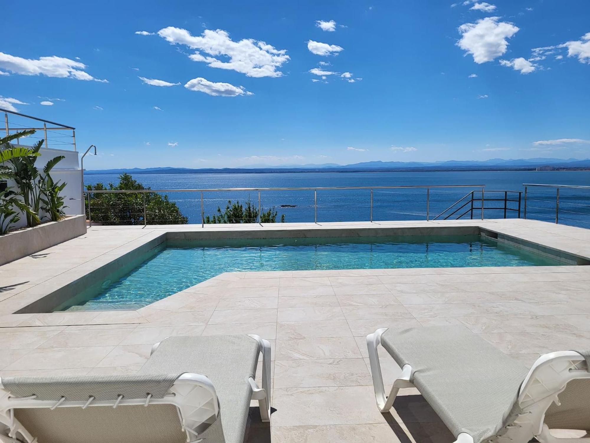 La Perla En Canyelles, Con Vistas Al Mar Ferienhaus